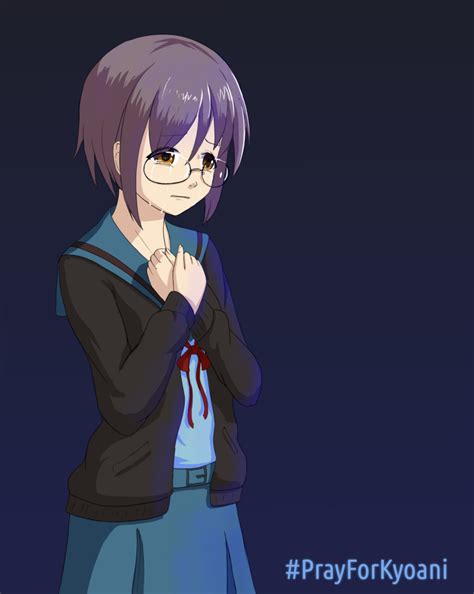 Nagato Yuki Yuki Nagato megane Megane очки Меланхолия