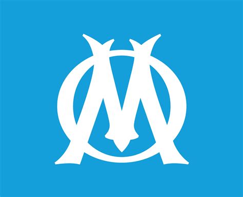 Olympique de Marseille Club Symbol Logo Ligue 1 Football French ...