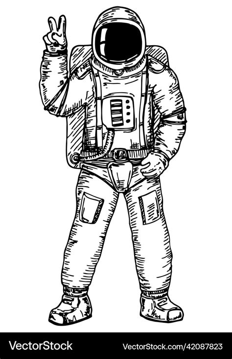 Astronaut Sketch