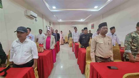 Menyongsong Pemilu Pemkab Meranti Apresiasi Kpu Sinkap