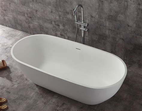 Solid Surface Bathtub,70''Oval Indoor New Tub,Italian design