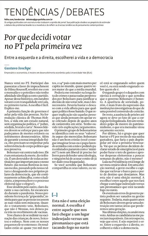 Caê on Twitter RT felipe alr Poderia ter escrito esse texto São