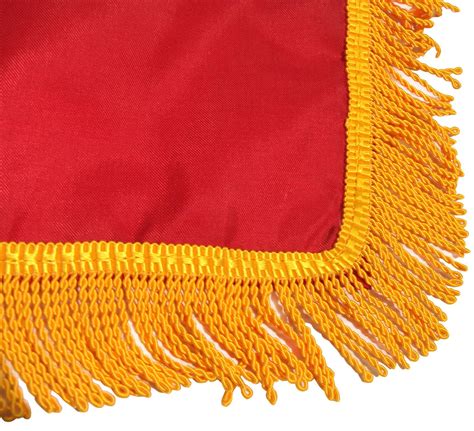 What S Up With Gold Fringe On Flags Fun Flag Facts