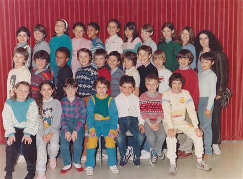 Photo De Classe Cm De Ecole Eug Nie Cotton Copains D Avant