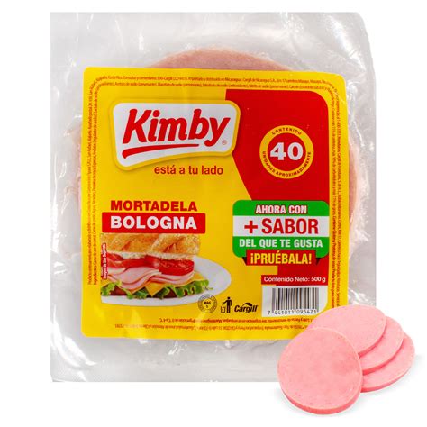 Comprar Mortadela Kimby Bologna 500g Walmart Costa Rica Maxi Palí