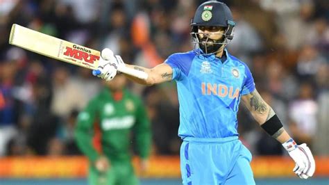 T20 World Cup India Virat Kohli Becomes The Greatest Of All Time With