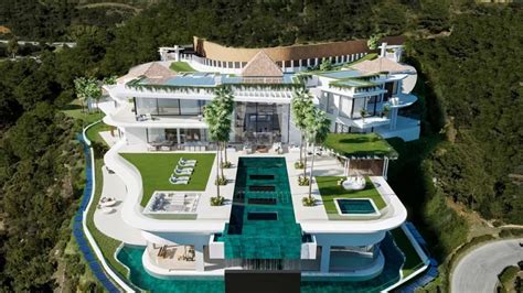 La Casa Más Cara De España Un Paraíso De Lujo En Marbella