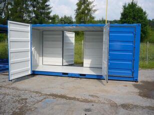 Kontener Stopowy Containex Neuer Standard Fu Container