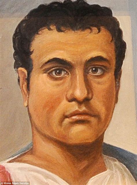 The Face Of A Roman Soldier Revealed And He Looks Like A Cross