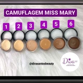 Corretivo Camuflagem Creme Alta Cobertura Vencimento Miss Lary