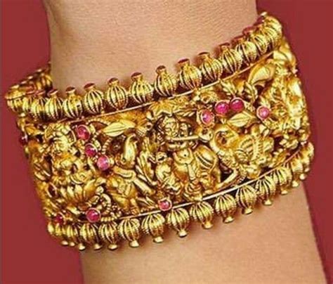 Saved By Radha Reddy Garisa Dressy Jewelry Gold Bangles Indian