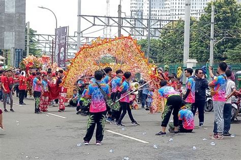 Besok Perayaan Cap Gomeh Di Kota Bekasi Dipusatkan Di Jalan Juanda