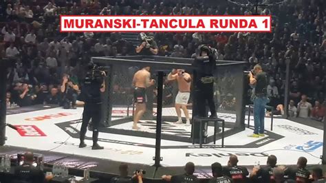 Jacek Muranski Arek Tancula Runda Rzymska Klatka Youtube