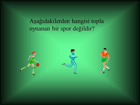 SPOR DALLARI SPOR ÇEŞİTLERİNİN TANITILMASI ppt indir