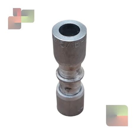 Junta Lokring Aluminio Anel União Tubos Sucção 516 Pol Ou 8mm