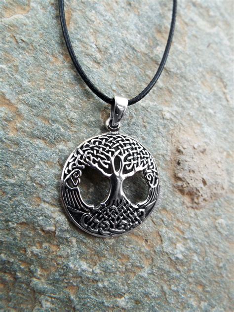 Sterling Silver Tree Of Life Pendant