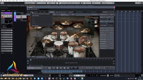 Toontrack Superior Drummer With Metal Machinery Sdx Youtube