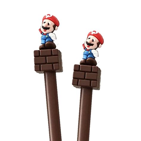 Lapicera Mario Bros Mario Comprar En Coketacoketo