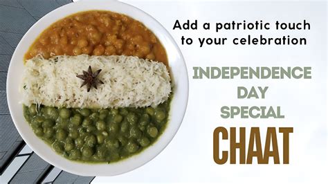 Independence Day Special Recipe Tri Colour Recipe Chaat YouTube