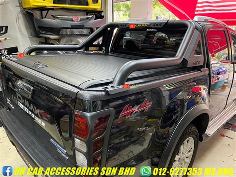 Isuzu D Max Manual Roller Shutter Safir Roll Bar Sport Bar