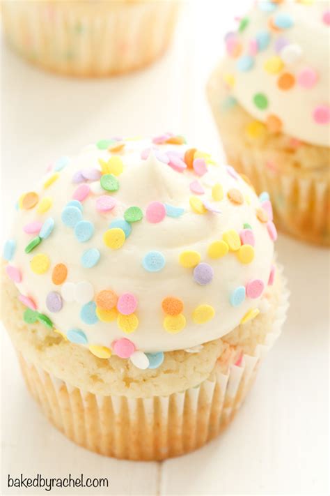 Homemade Funfetti Cupcakes