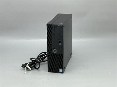 【傷や汚れあり】★1円スタート★第8世代★dell Optiplex 3060 Core I5 8400 8gb★現状引渡★ストレージos無