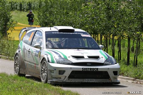 V Lim Ki Jussi Honkanen Jakke Ford Focus Rs Wrc Omv Adac