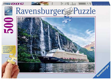 Comprar Puzzle Ravensburger El Mein Schiff En El Fiordo De Pzs