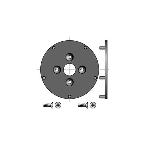 Support moteur Somfy plaque REHAU LS40 Réf SO9500634 Servistores Sud