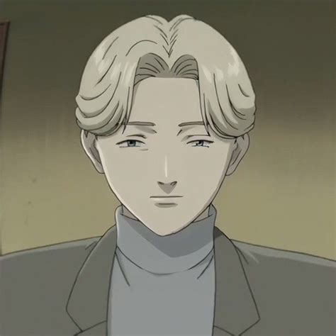 Johan Liebert Icon Мультфильмы Монстров Аниме