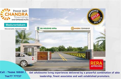 Own A Plot In The Best Luxury Gated Community BUY DTCP RERA APPROVED