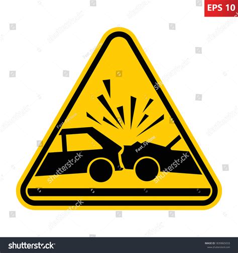 Accident signs Images, Stock Photos & Vectors | Shutterstock