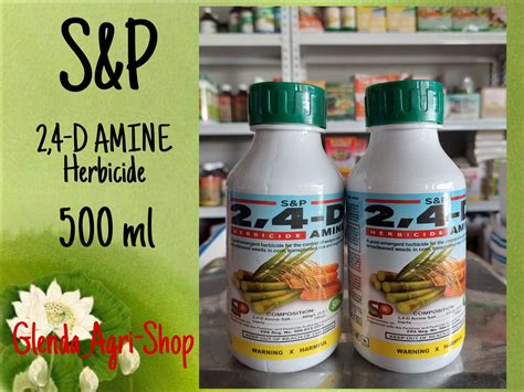 24 D Amine Herbicide Sandp 500ml Lazada Ph