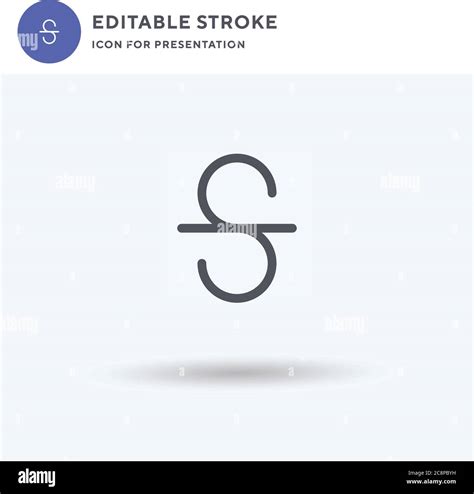 Strikethrough Symbol Stock Vector Images Alamy