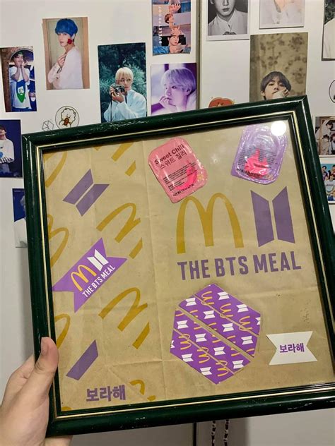 How To Create DIY Merch Using The BTS Meal