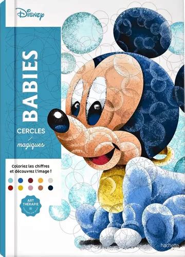 Colorea Y Descubre El Misterio Disney Babies Círculos Mágico MercadoLibre