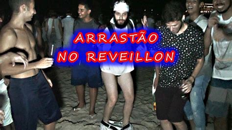 Rep Rter Doid O Arrast O No Reveillon Em Copacabana Youtube