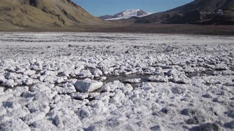 Thawing Arctic Permafrost Countercurrents