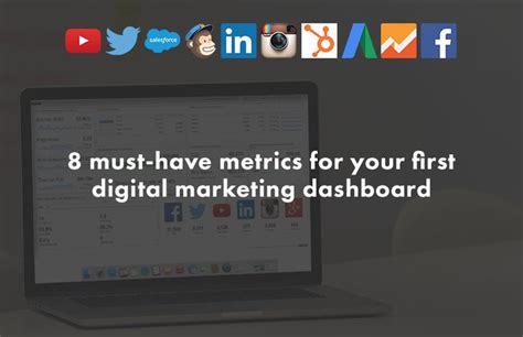 8 must-have metrics for your first digital marketing dashboard ...