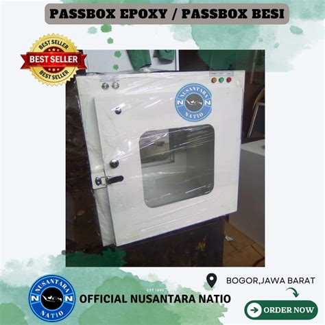 Jual Pass Box Steel Epoxy Passbox Besi 50 50 40 Cm Interlock Door