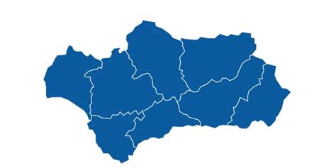 El Pp Pinta De Azul El Mapa Andaluz Y Rompe Feudos Hist Ricos Del