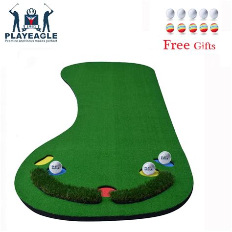 Aliexpress.com : Buy FUNGREEN Golf Putting Mat 100X300CM Mini Protable Green Indoor Outdoor ...