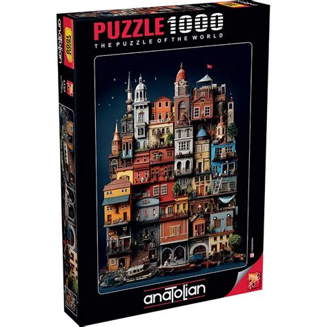 Comprar Puzzle Anatolian Balat De Piezas