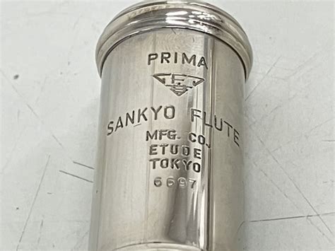 Yahoo Sankyo Prima Flute Mfg Etude Tokyo