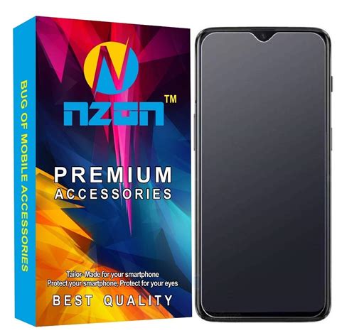 Nzon Design For Realme Xt Tempered Glass Matte Finish Screen Protector