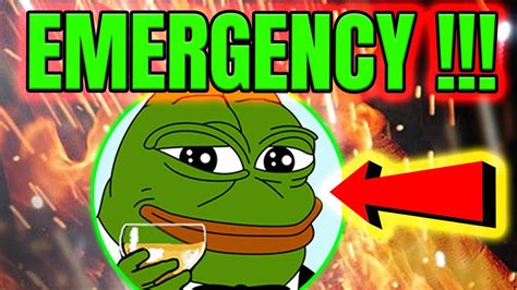 Pepe Coin Price Prediction Urgent Update What Happens Next