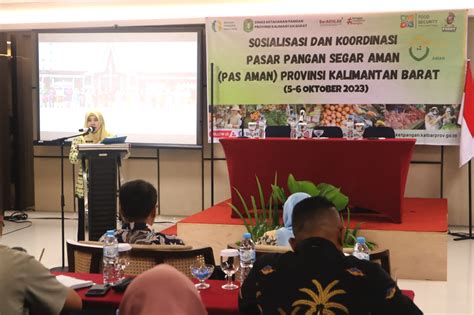 Pasar Kemuning Pontianak Jadi Sasaran Program PAS Aman 2023 Matrabisnis