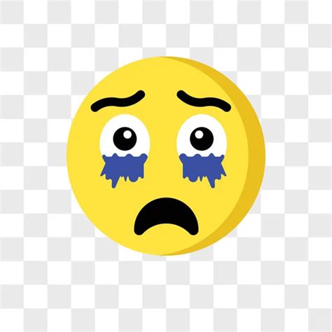 Crying eyes emoji Vector Art Stock Images | Depositphotos