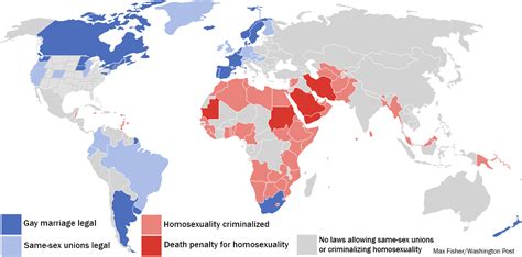 Jeff Weintraub A World Wide Gay Rights Map