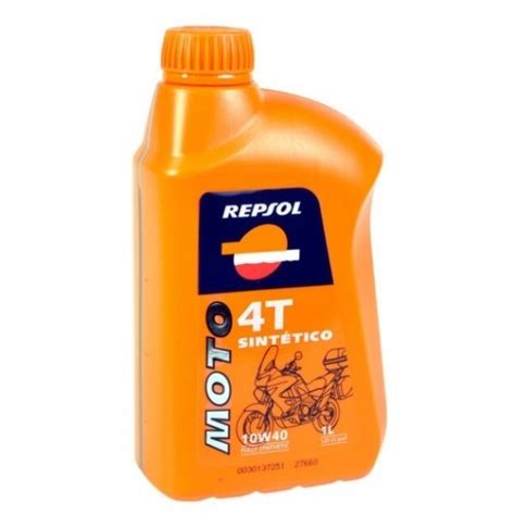 Ulei Moto Sintetico 4T 10W40 1L Repsol EMAG Ro